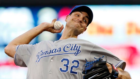 Royals' Young is looking for his second World Series win in two games