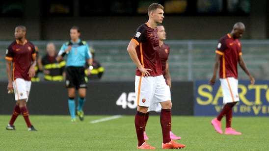 Roma held to a draw at Verona on opening day of Serie A