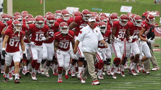 Indiana football surprises eight walk-ons with scholarships (VIDEO)