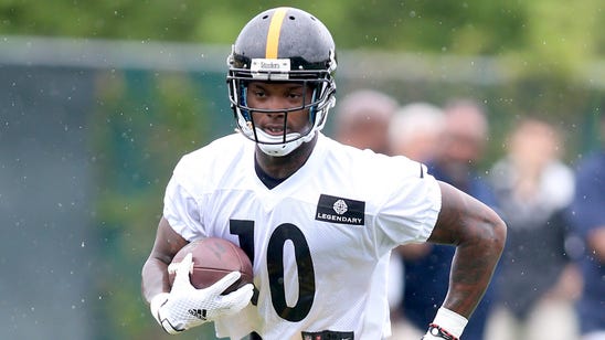 Steelers WR Bryant has surgery for elbow infection