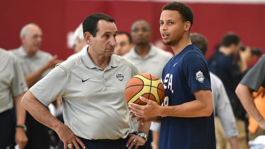 Coach K shuts down idea that kids shouldn't play like Steph Curry