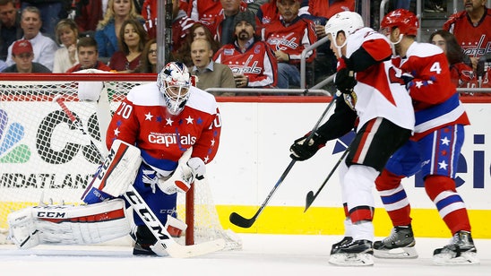 Holtby stays strong in goal as Capitals beat Senators