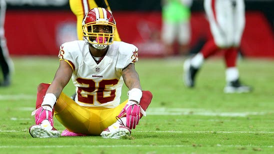 Suspended Redskins CB Breeland expected to miss 4-6 weeks with bad knee