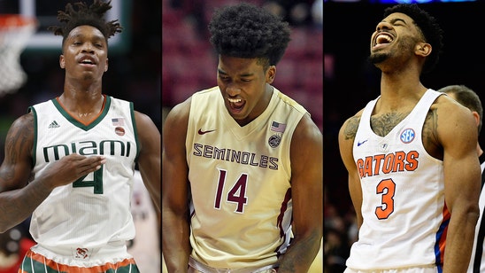 Miami, FSU on the rise as Florida tumbles in latest AP basketball poll