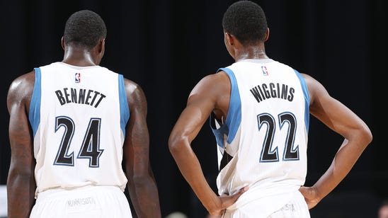 Andrew Wiggins and Anthony Bennett play well for Team Canada