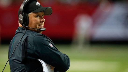Chip Kelly on Eagles start: Hit two kicks, and we're 3-1