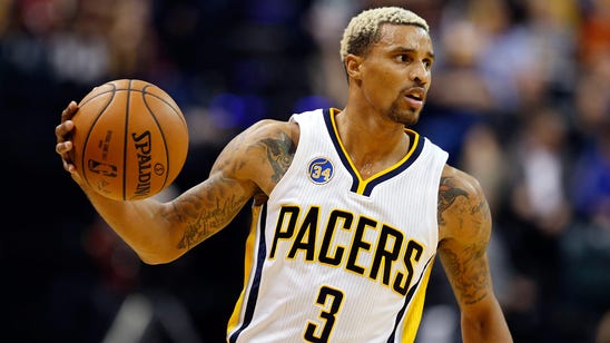 Pacers' Hill has been money from 3-point range