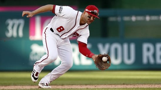 Angels acquire infielder Espinosa in trade with Nationals