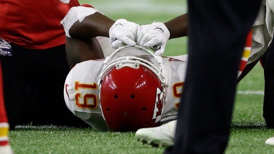 Maclin (ankle) remains in limbo as Chiefs prepare for Patriots