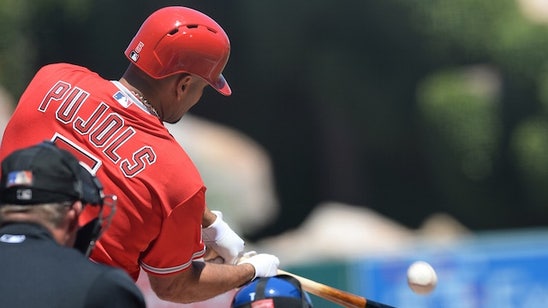 Angels being careful to preserve Pujols down the stretch