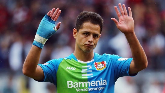 Chicharito goes from Bayer Leverkusen hero to goat as Bayer Leverkusen lose