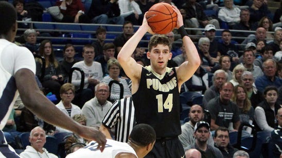 Purdue needs overtime to slip past Penn State 74-70