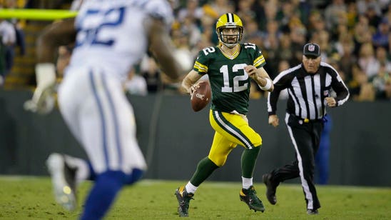 Packers offense struggles until 4th-quarter rally in loss to Colts
