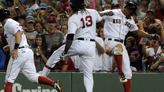 Red Sox Strut: Hanley Ramirez and Rick Porcello