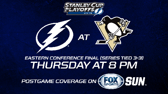 Tampa Bay Lightning at Pittsburgh Penguins Game 7 preview