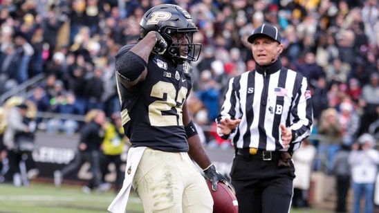 Purdue overcomes Plummer's injury, holds off Nebraska for 31-27 win