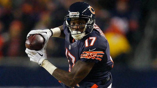 Bears GM Pace doesn't expect Alshon Jeffery to miss Week 1