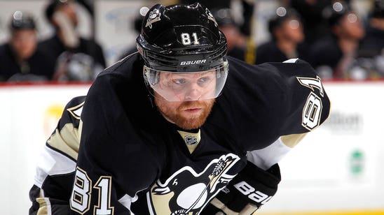 Penguins' Kessel trying to find offensive rhythm