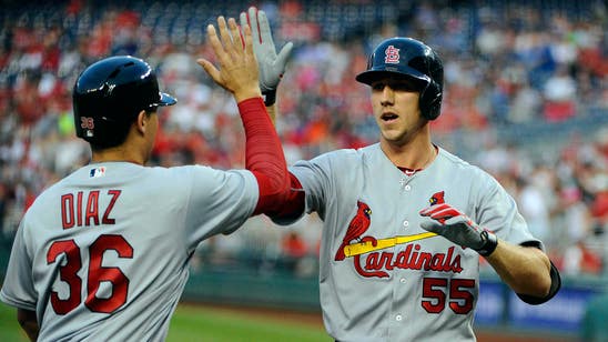 Piscotty grand slam key in Cards' 6-2 victory
