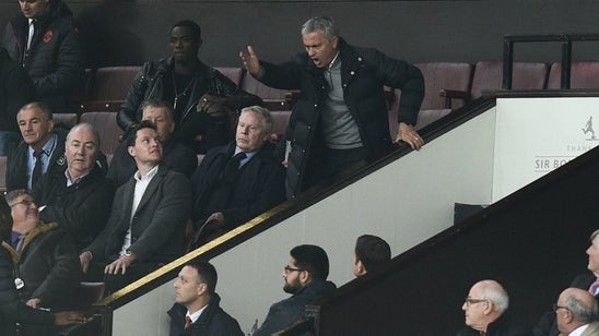 Jose Mourinho hit with one-match ban and fine after accepting FA charges