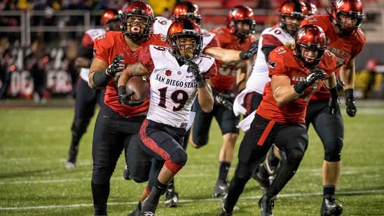 Pumphrey, defense leads San Diego St. past UNLV 52-14