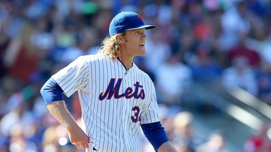 Mets' Syndergaard: 'We're going to give it to the Dodgers anywhere'