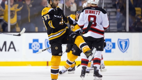 Boston Bruins: Game Time Decision For Patrice Bergeron