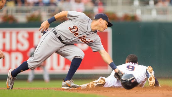 Twins' three-game win streak snapped in 4-2 loss to Tigers