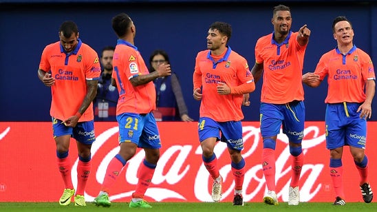 Watch Las Palmas score the most amazing team goal of the year