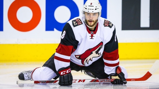 Arizona Coyotes Forward Tobias Rieder Still Without Contract