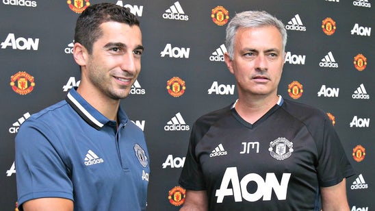 Mourinho continues overhaul as Mkhitaryan joins Manchester United