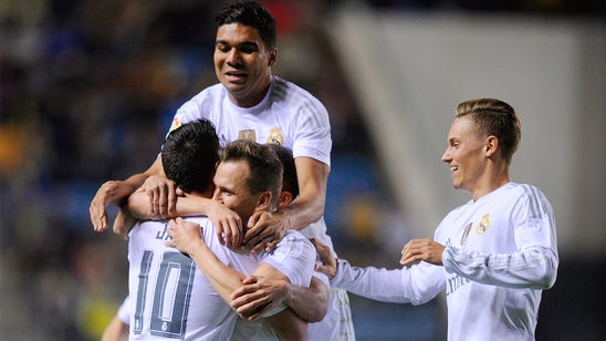 Report: Real Madrid thrown out of Copa Del Rey