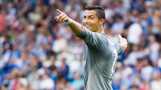 Cristiano Ronaldo scores 5 goals as Real Madrid rout Espanyol