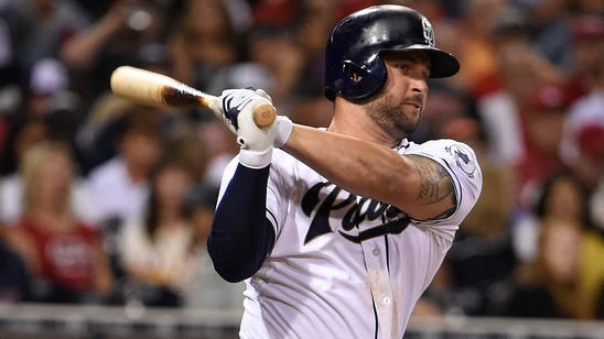 A's pick up 1B Alonso in four-player trade with Padres
