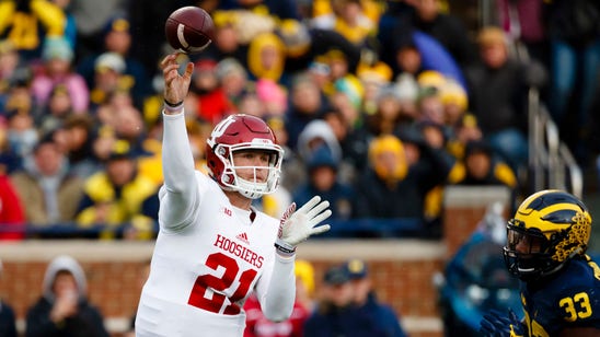 Indiana keeps things close, but can't knock off No. 4 Michigan in 20-10 loss