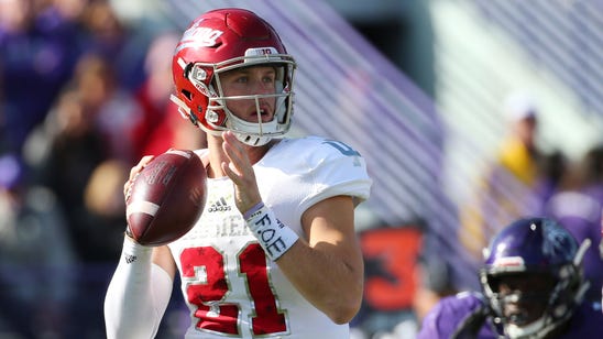 Hoosiers sticking with Lagow at QB despite losing streak