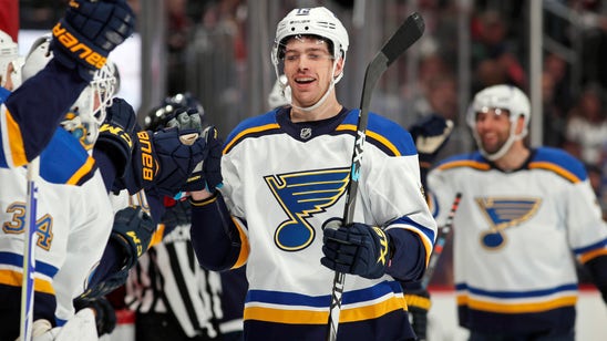 Sanford signs two-year, $3 million deal with Blues to avoid arbitration
