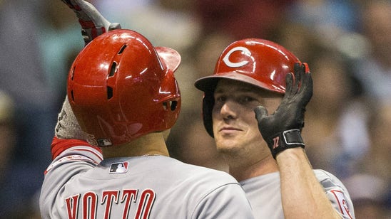 Bruce, Votto look to continue success against Lynn