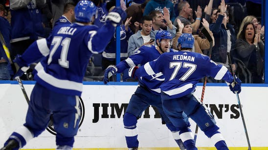 Alex Killorn nets beauty in OT, Lightning extend point streak to 13 games with 6-5 win over Flyers