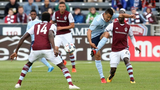 Sporting Kansas City blanked 1-0 by Rapids