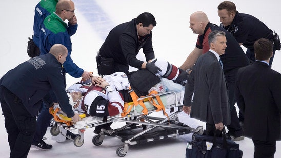 Coyotes' Richardson suffers broken leg, out indefinitely