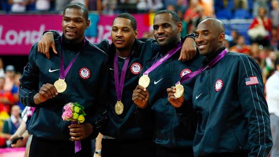 Melo wants to play for Team USA in a record fourth Olympics