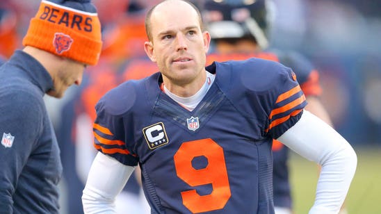 Longtime Bears kicker Robbie Gould writes thank you letter to fans after being cut