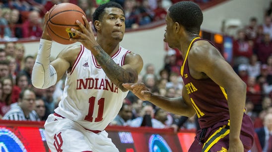 Hoosiers never trail in 80-56 win over Golden Gophers