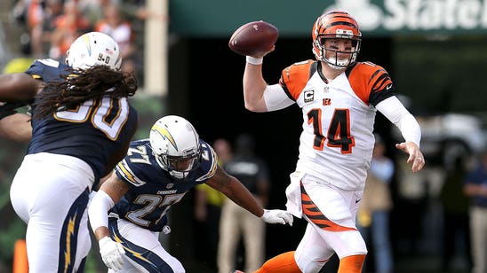 Bengals take advantage of mistake-prone Chargers to move to 2-0