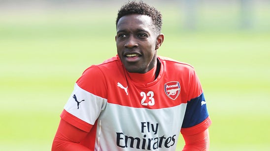 Arsenal's Danny Welbeck targets new year return from injury