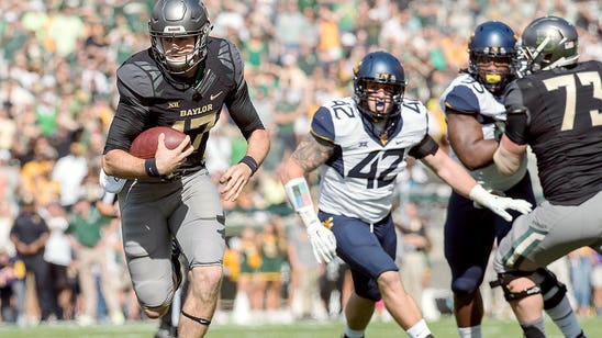 West Virginia coordinator: We'd probably need 14 guys to stop Baylor