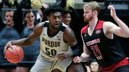 Purdue overpowers Jacksonville State 81-49