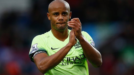 Manchester City: Rushing Vincent Kompany back for derby is unnecessary risk