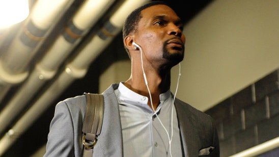 Chris Bosh says he's still learning about himself and his situation
